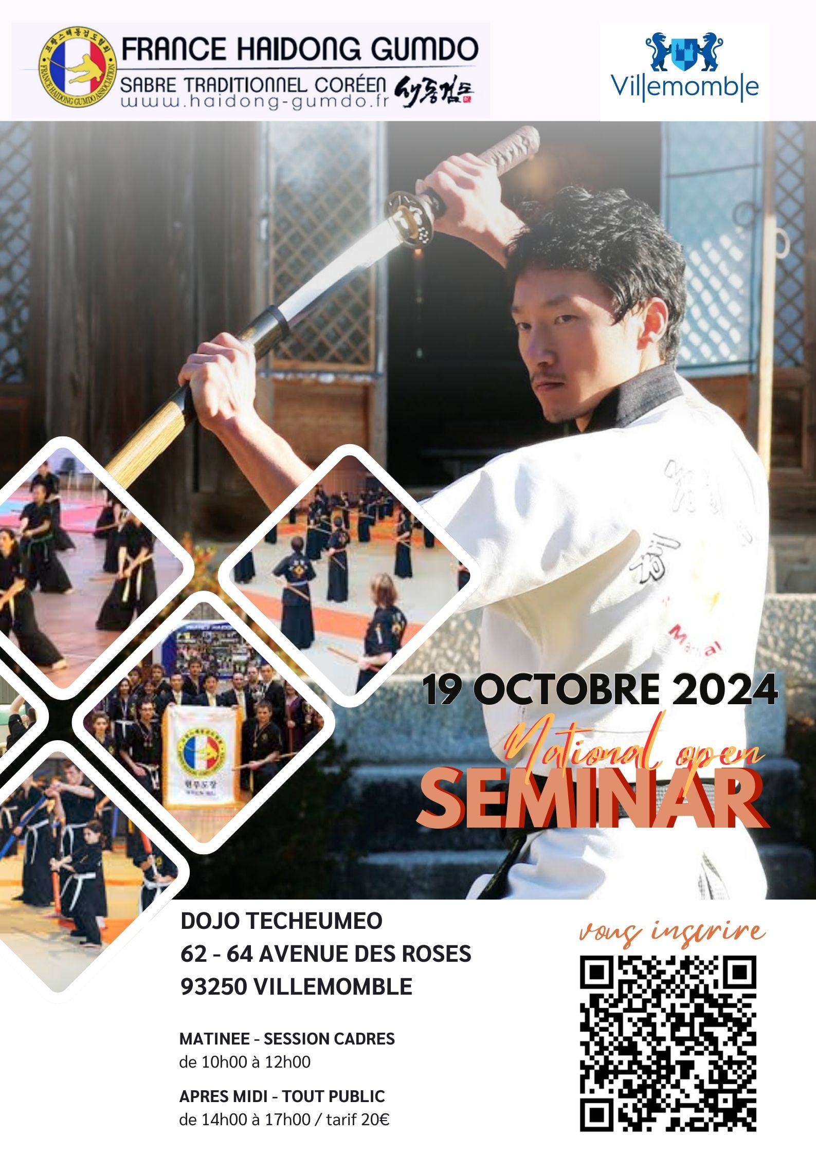 French Open Seminar avec Master Han