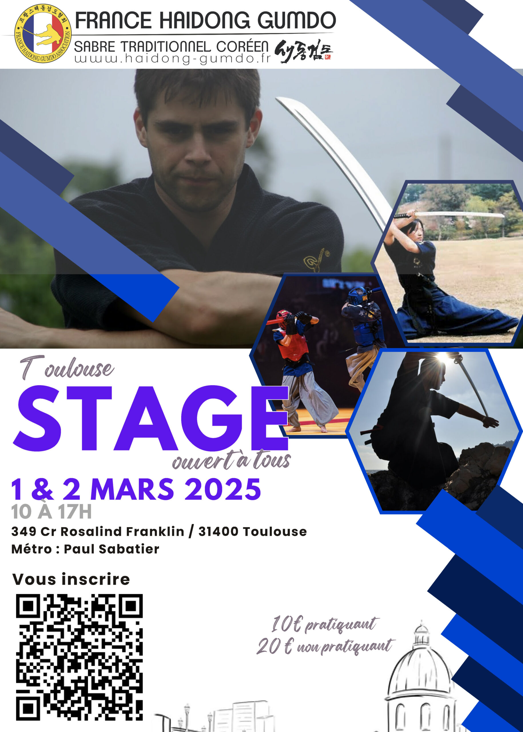 [1 et 2 Mars 2025][Toulouse] Stage Maître Capozzi