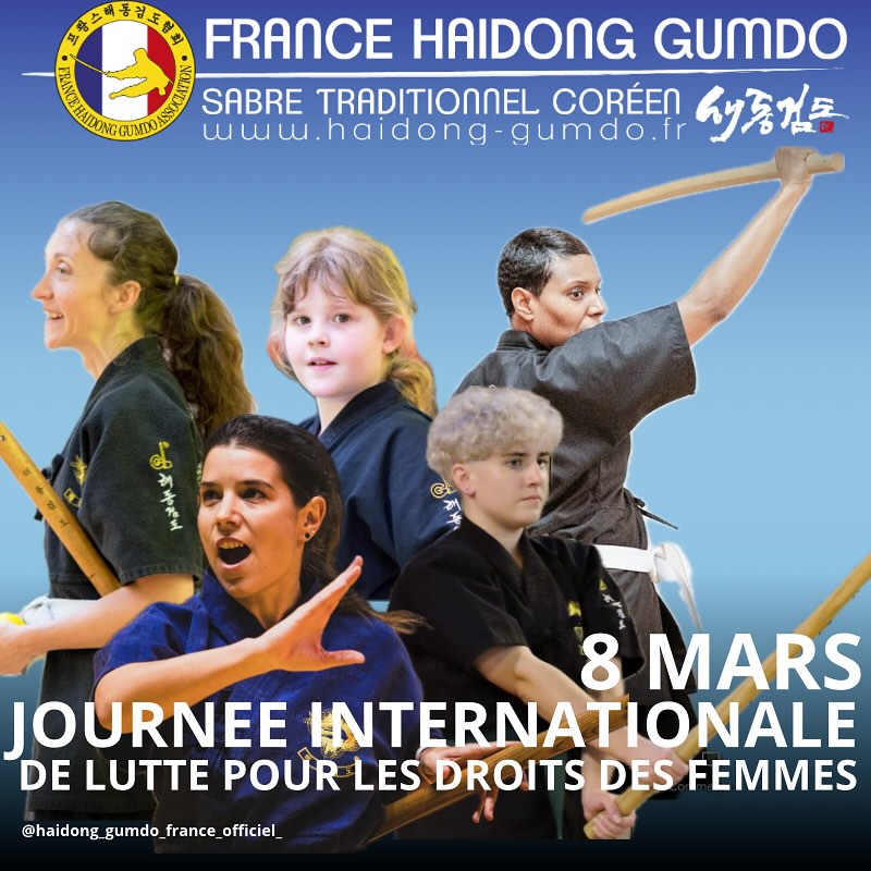 [8 mars] Journée internationale des droits de la femme