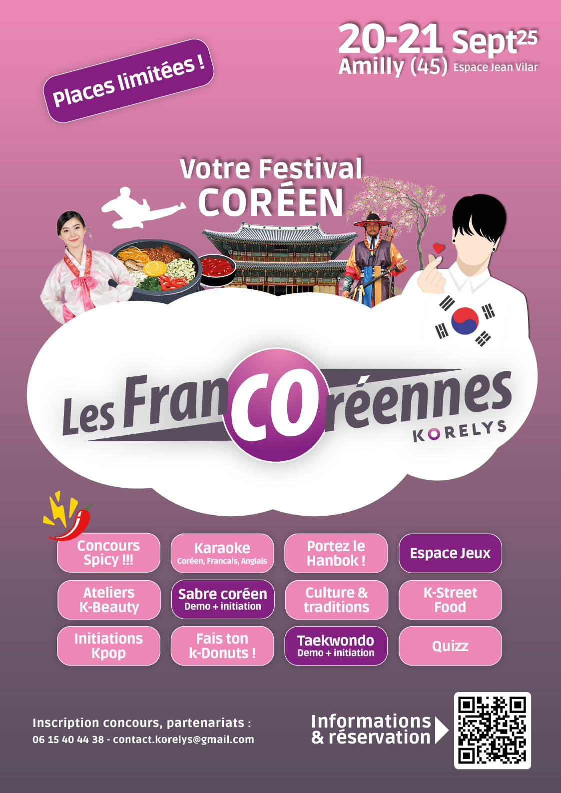 [20-21/ septembre 2025][Amilly (45)] Les Francoréennes – Démo + initiation
