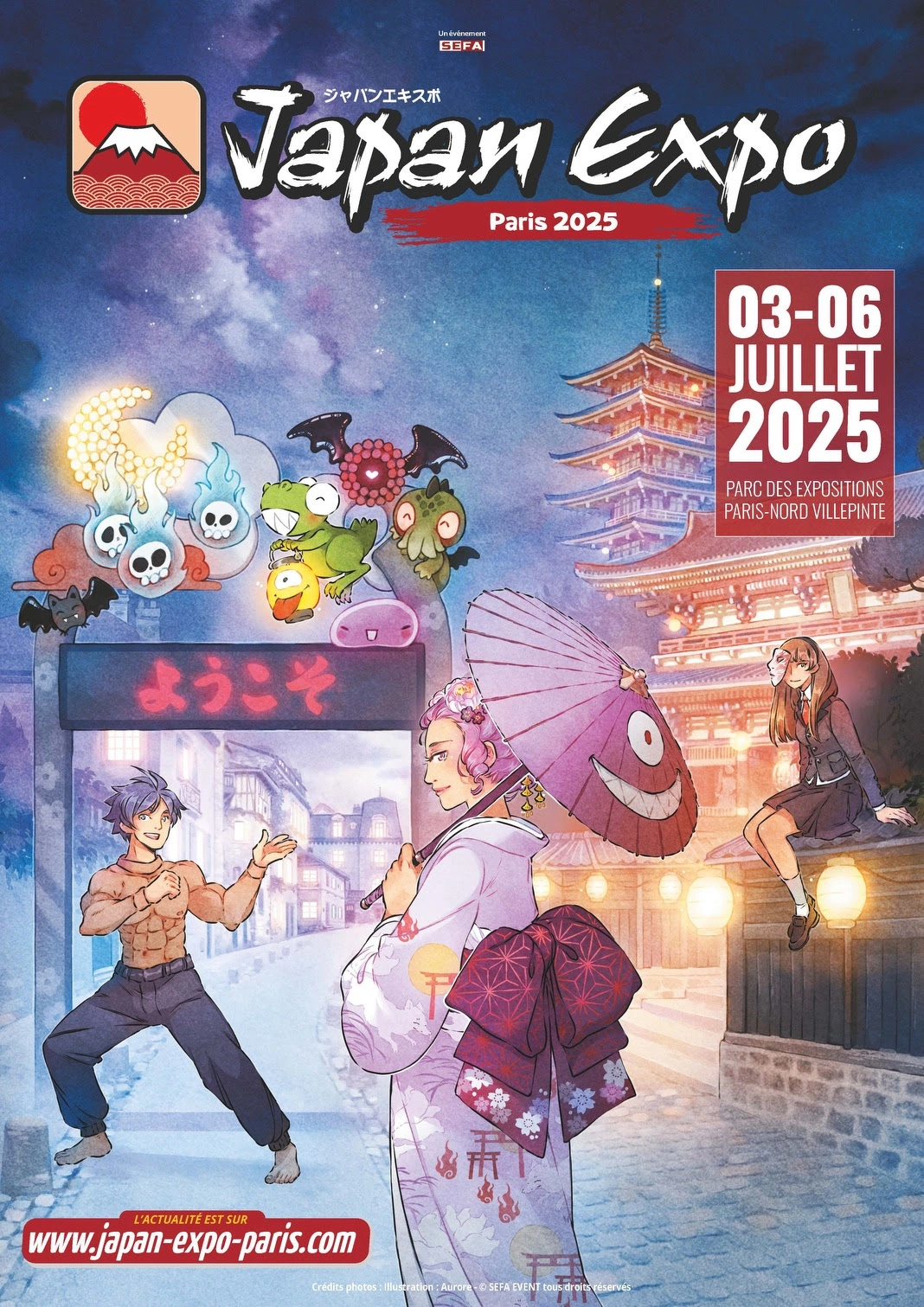 [3 au 6 juillet 2025][Villepinte]Japan expo