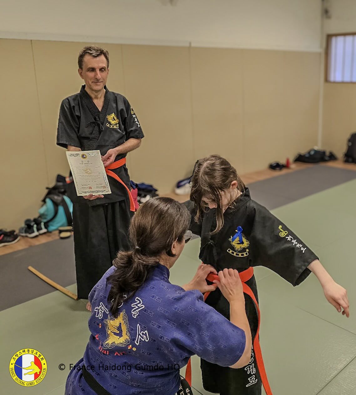 Remise de grades – Focus sur le club de Vincennes !
