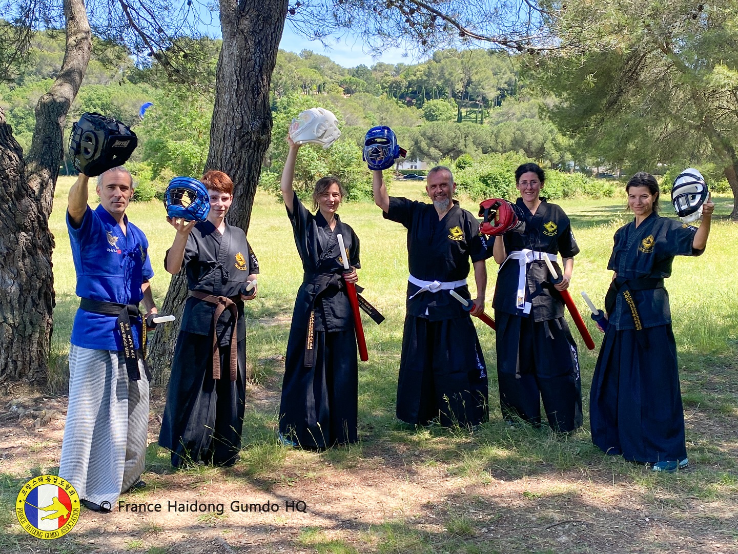 Retour sur le stage combat du 31 mai 2025 à l’Étang de Fontmerle – Mougins